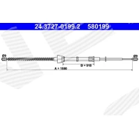 Parking brake cable