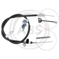 Parking brake cable