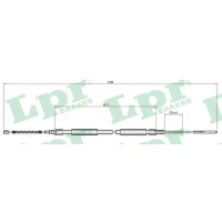 Parking brake cable