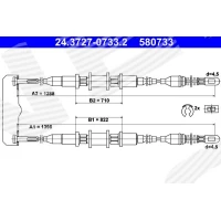 Parking brake cable