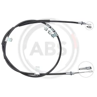 Parking brake cable