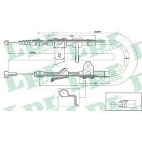 Parking brake cable