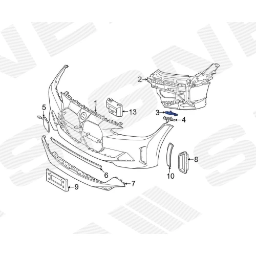 BUMPER BRACKET - 2