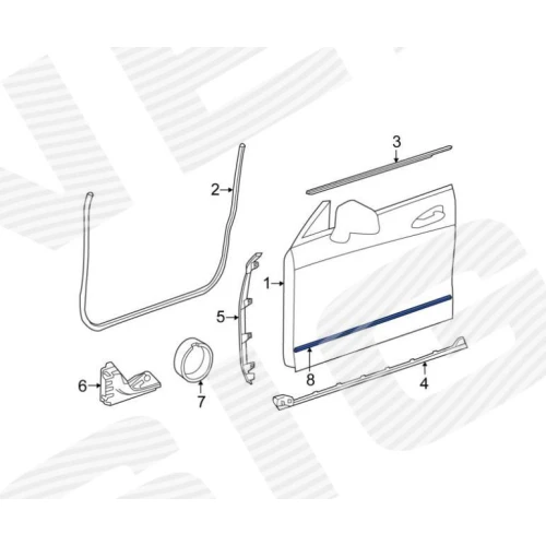 DOOR MOULDING - 2