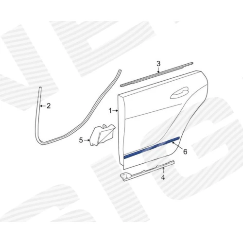 DOOR MOULDING - 2