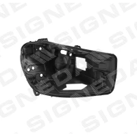 Headlamp housing