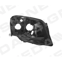 Headlamp housing