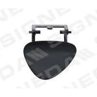 Headlamp washer cover