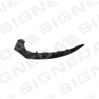 Front bumper grille strip