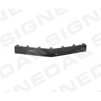 Front bumper grille strip