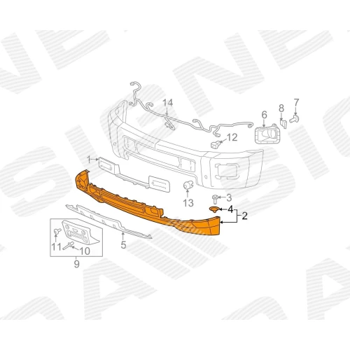 BAMPERA SPOILERIS - 1