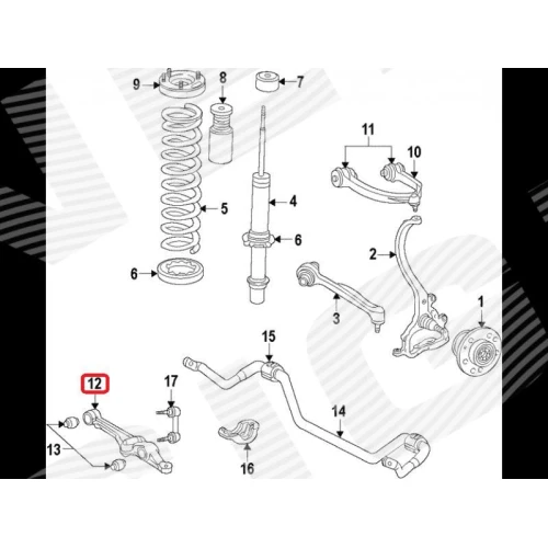 CONTROL ARM - 2