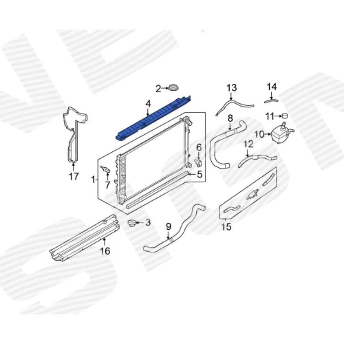 BRACKET UPPER - 1