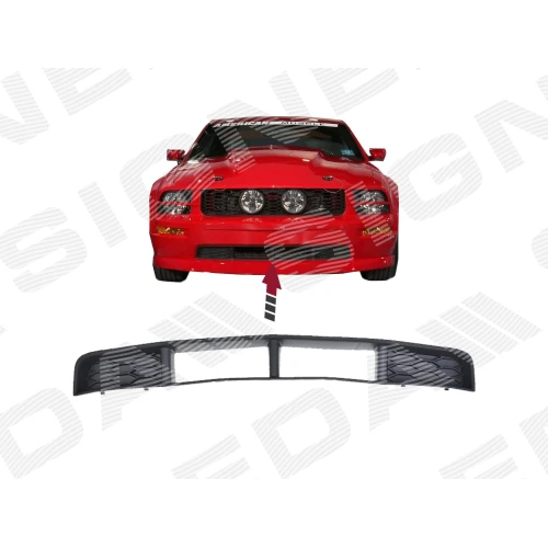 BUMPER GRILLE - 3