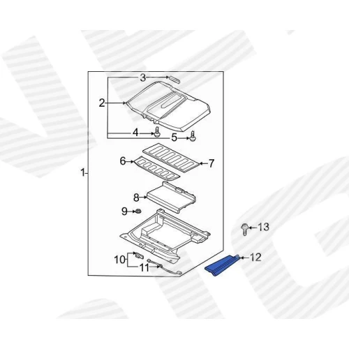 BATTERY COVER - 2