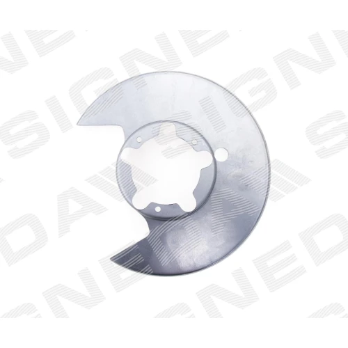 DUST BRAKE SHIELD - 2