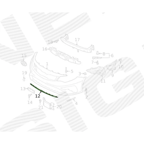 BAMPERA SPOILERIS - 2