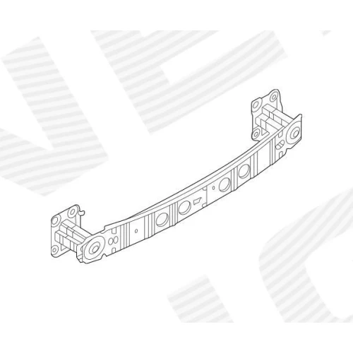 AIZMUGURĒJĀ BAMPERA STIPRINOŠAIS ELEMENTS - 2