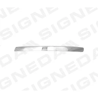 Front bumper grille strip