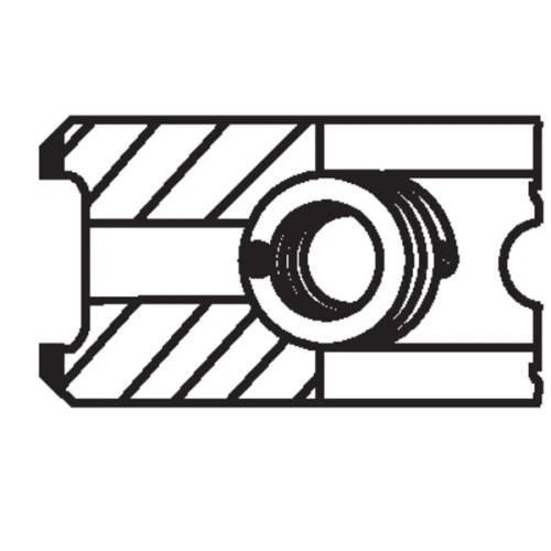 PISTON RING KIT - 2