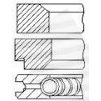 комплект поршневых колец