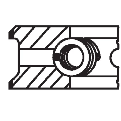 PISTON RING KIT - 2