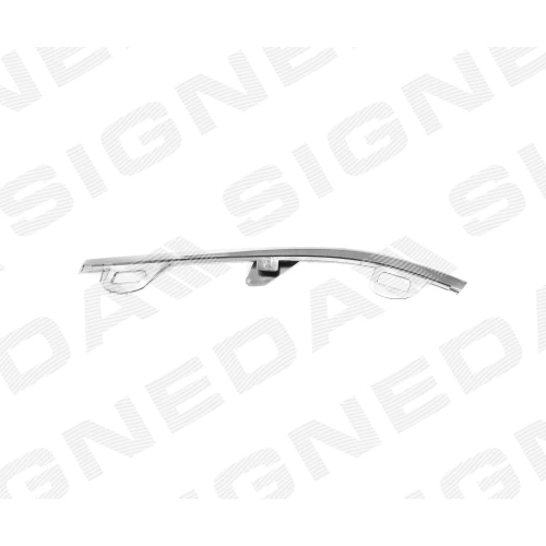 FRONT BUMPER GRILLE STRIP - 1