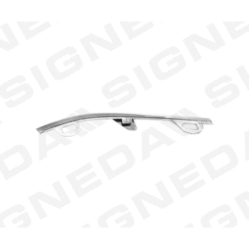 FRONT BUMPER GRILLE STRIP - 1