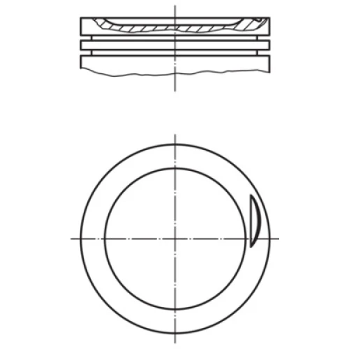 ПОРШЕНЬ - 0