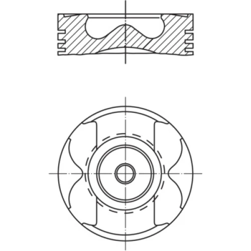 ПОРШЕНЬ - 0