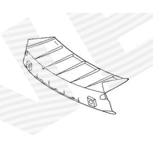 GRILLE SUPPORT - 1