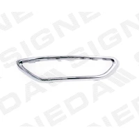 Bumper grille frame