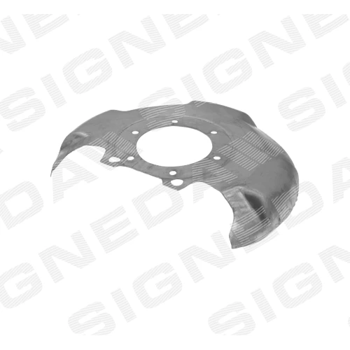 DUST BRAKE SHIELD - 2