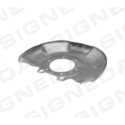 DUST BRAKE SHIELD - 3