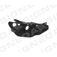 Headlamp housing