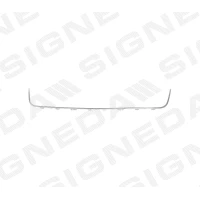 Bumper grille frame