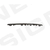 Front bumper grille strip