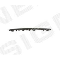 Front bumper grille strip