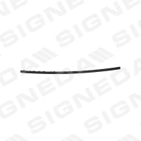 Front bumper grille strip