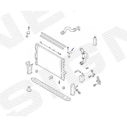 BRACKET UPPER - 2