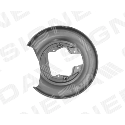 DUST BRAKE SHIELD - 1