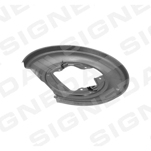 DUST BRAKE SHIELD - 3