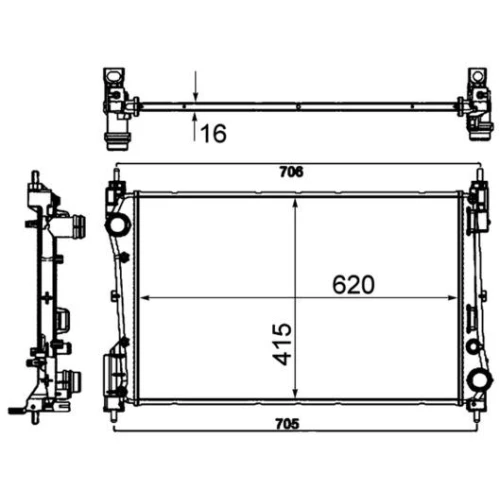 RADIATOR - 1