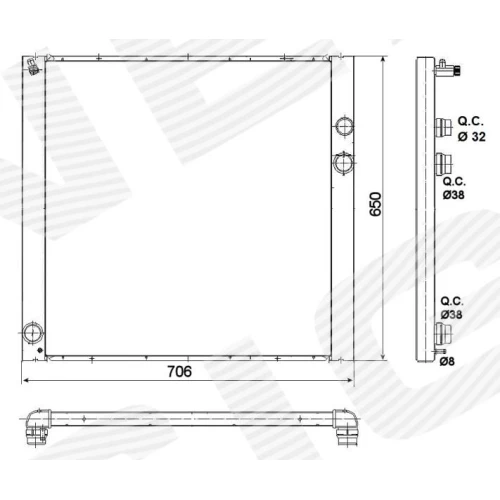 RADIATORS - 3