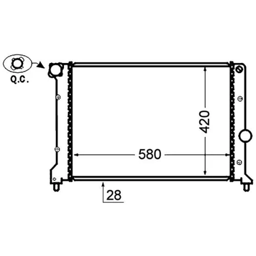 RADIATOR - 1