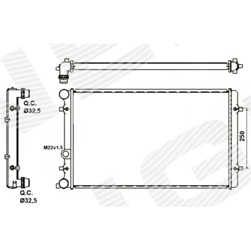 RADIATORS - 4