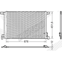 Air condenser