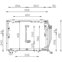 Air condenser