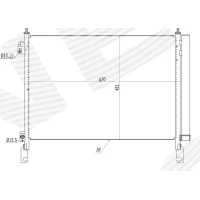 Air condenser