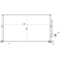 Air condenser